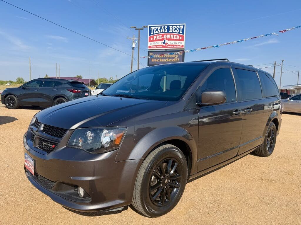 2019 DODGE Grand Caravan
