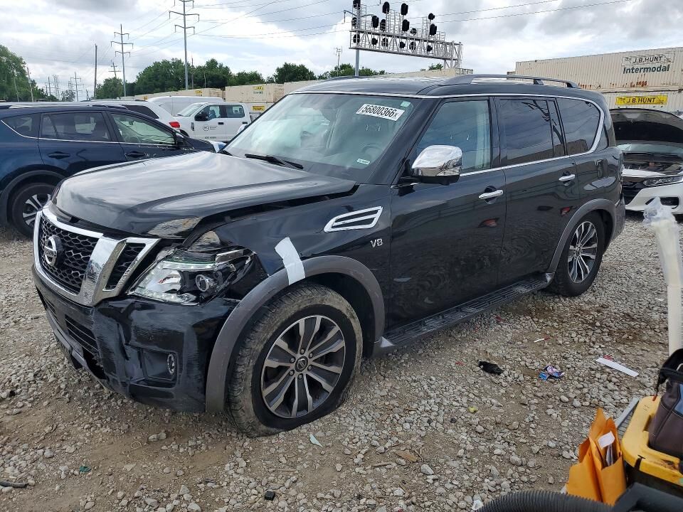2020 NISSAN Armada