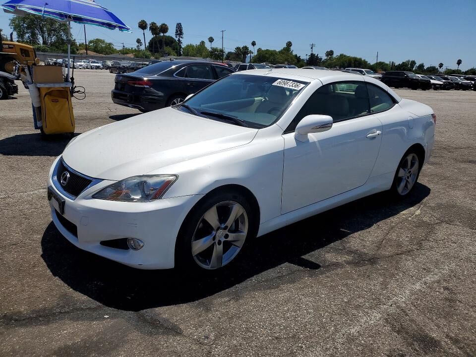 2010 LEXUS IS
