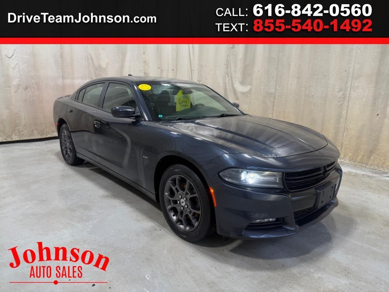 2018 DODGE Charger