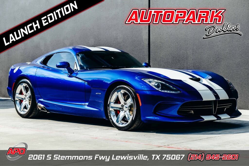 2013 DODGE Viper