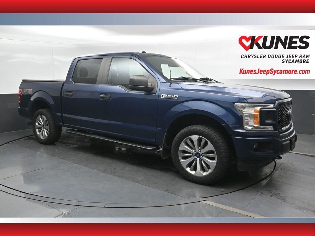 2018 FORD F-150