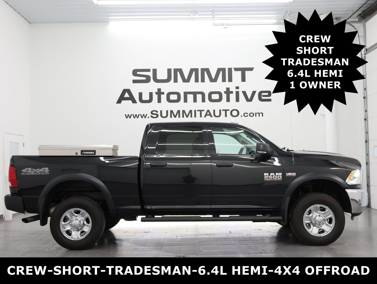 2018 RAM 2500