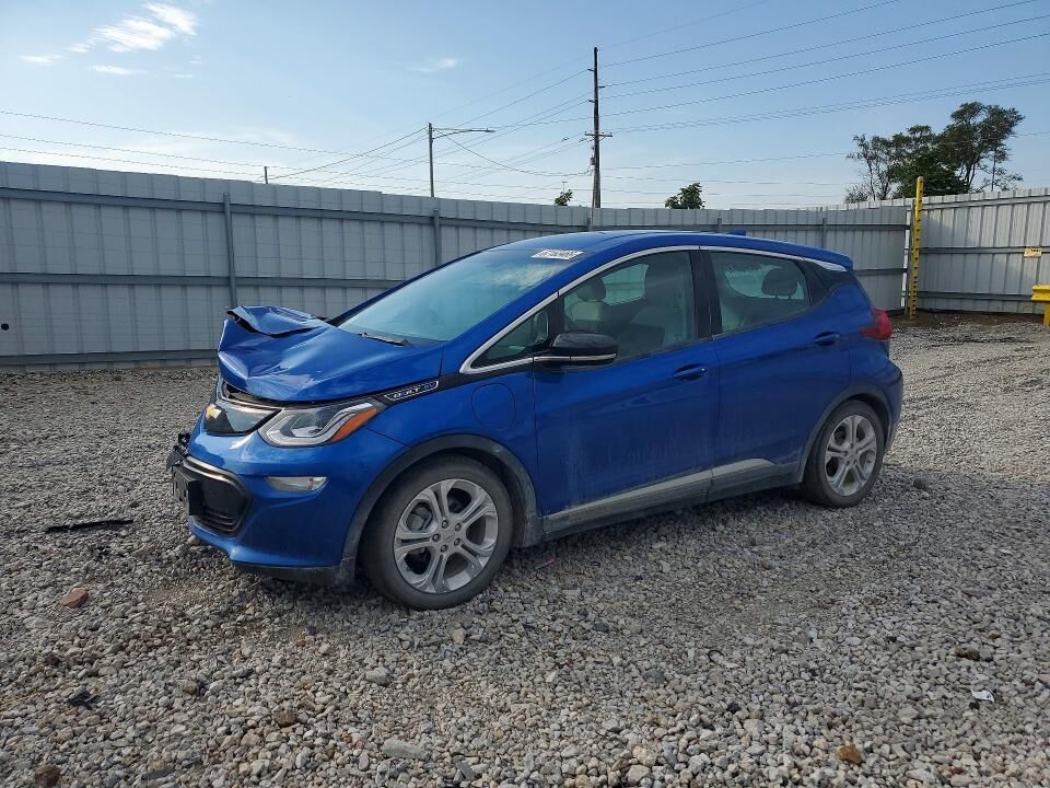 2017 CHEVROLET Bolt EV