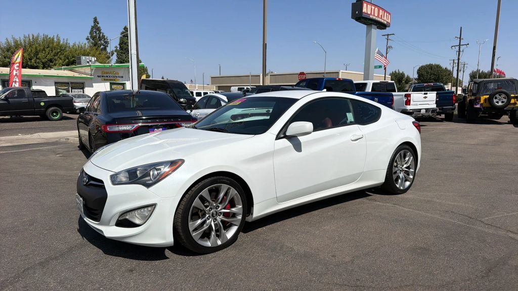 2013 HYUNDAI Genesis Coupe