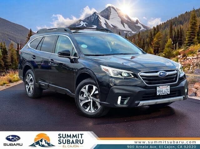 2022 SUBARU Outback