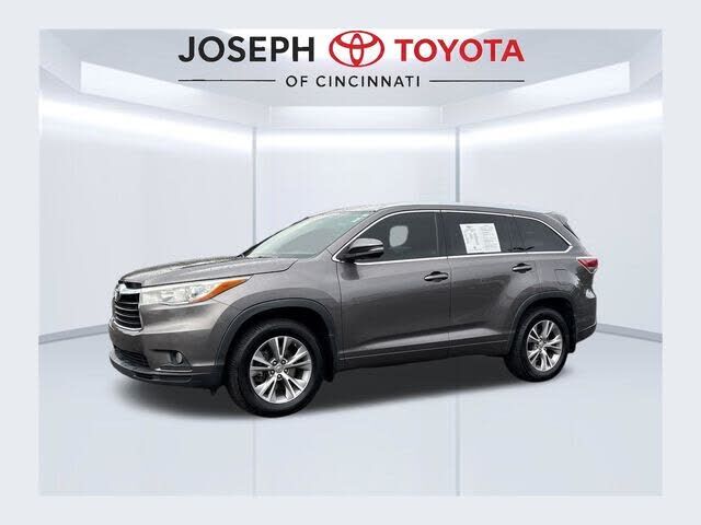 2015 TOYOTA Highlander