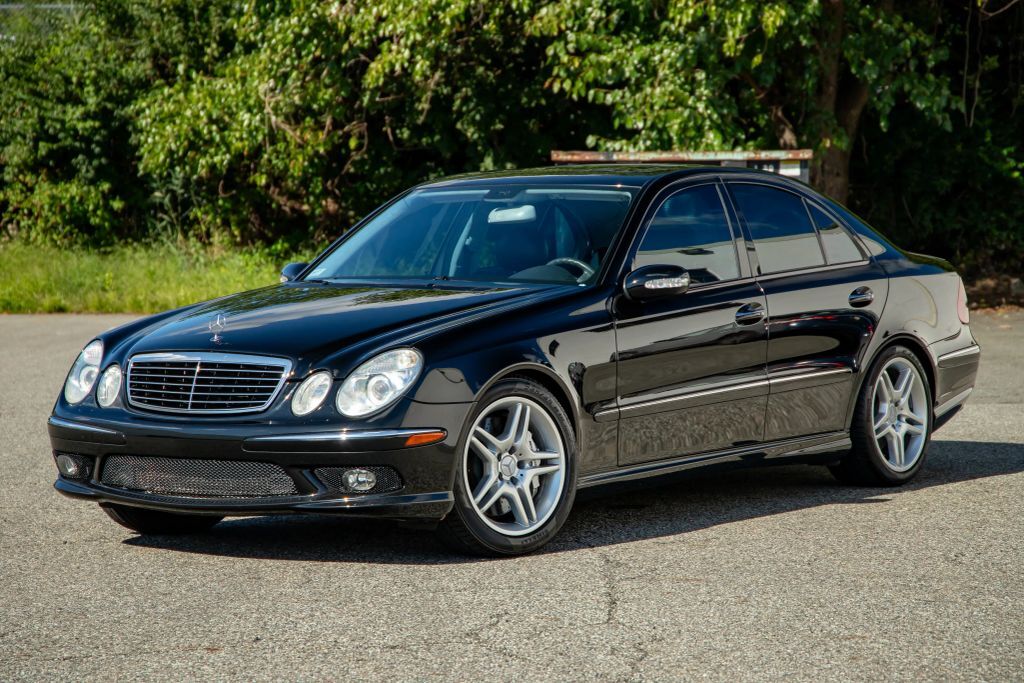 2005 Mercedes-Benz E-Class