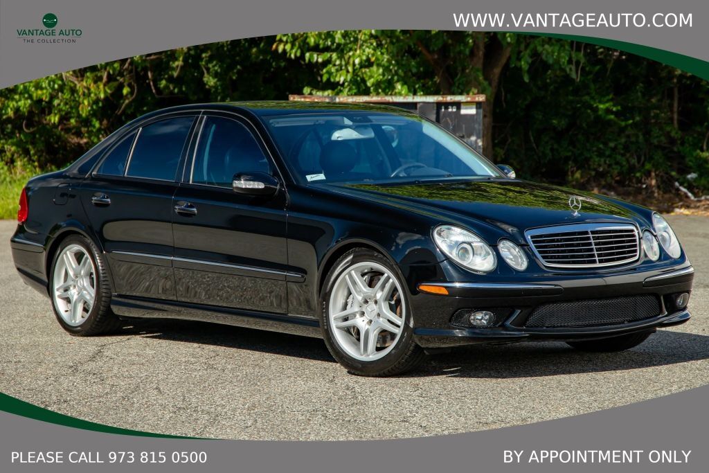 2005 MERCEDES-BENZ E-Class