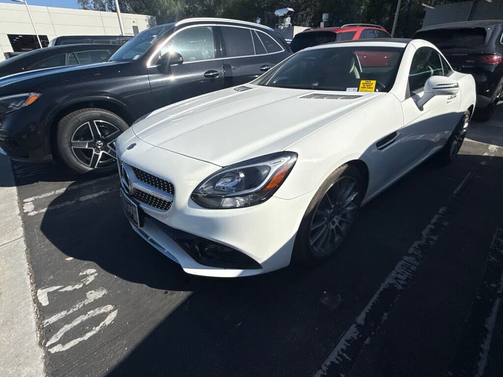 2020 MERCEDES-BENZ SLC-Class