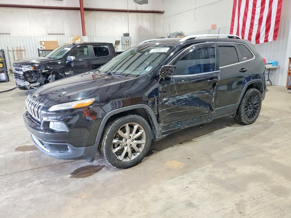 2018 JEEP Cherokee