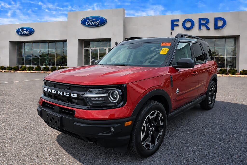 2023 FORD Bronco