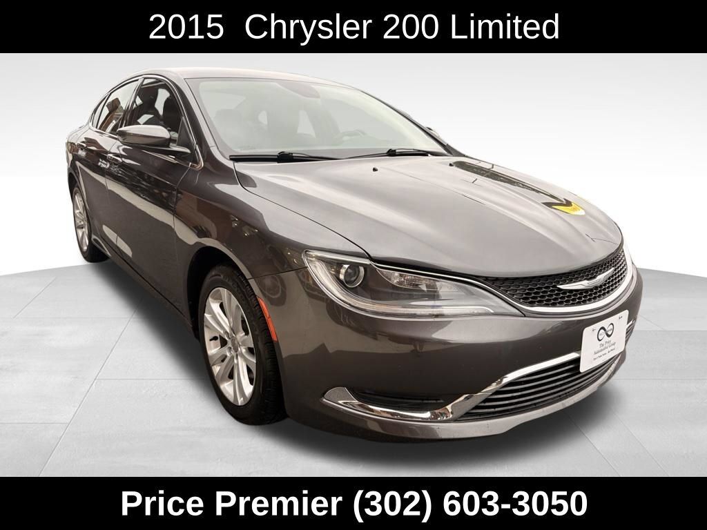 2015 CHRYSLER 200