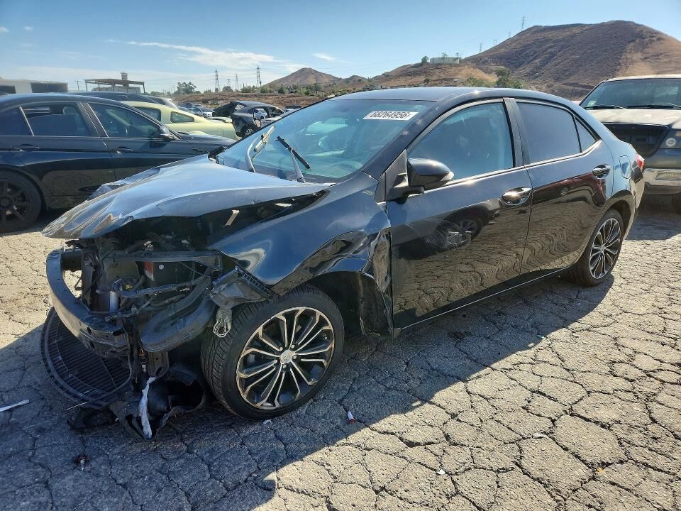 2016 TOYOTA Corolla