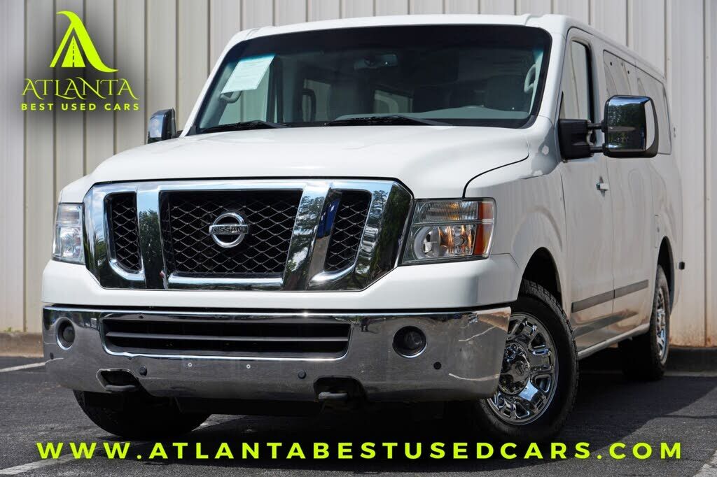 2018 NISSAN NV3500