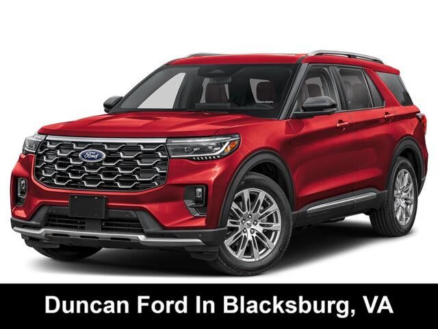 2027 FORD Explorer