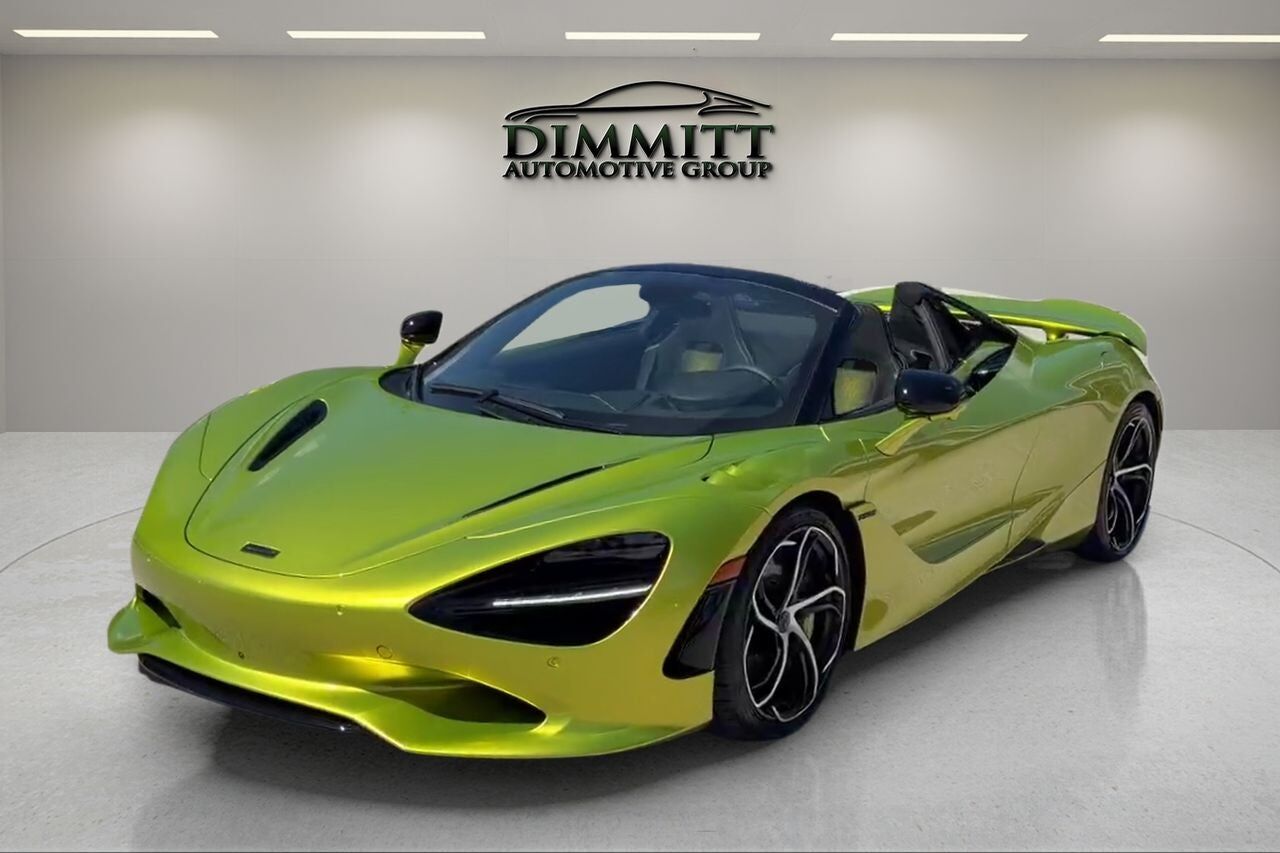2025 MCLAREN 750S