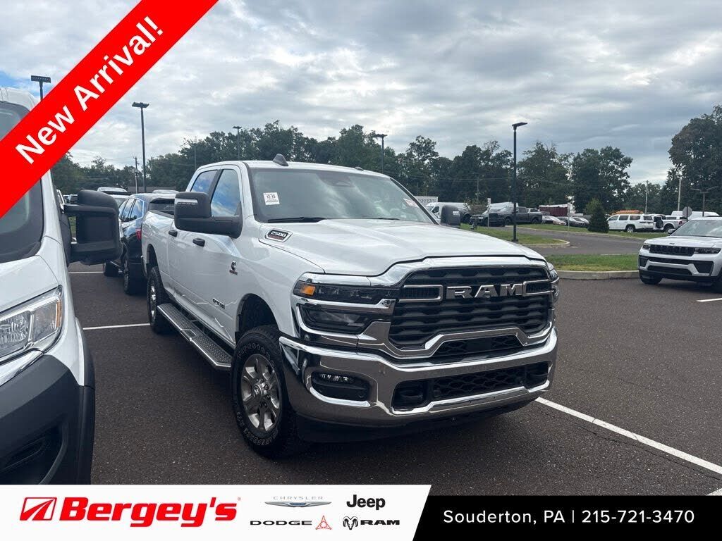 2025 RAM 2500
