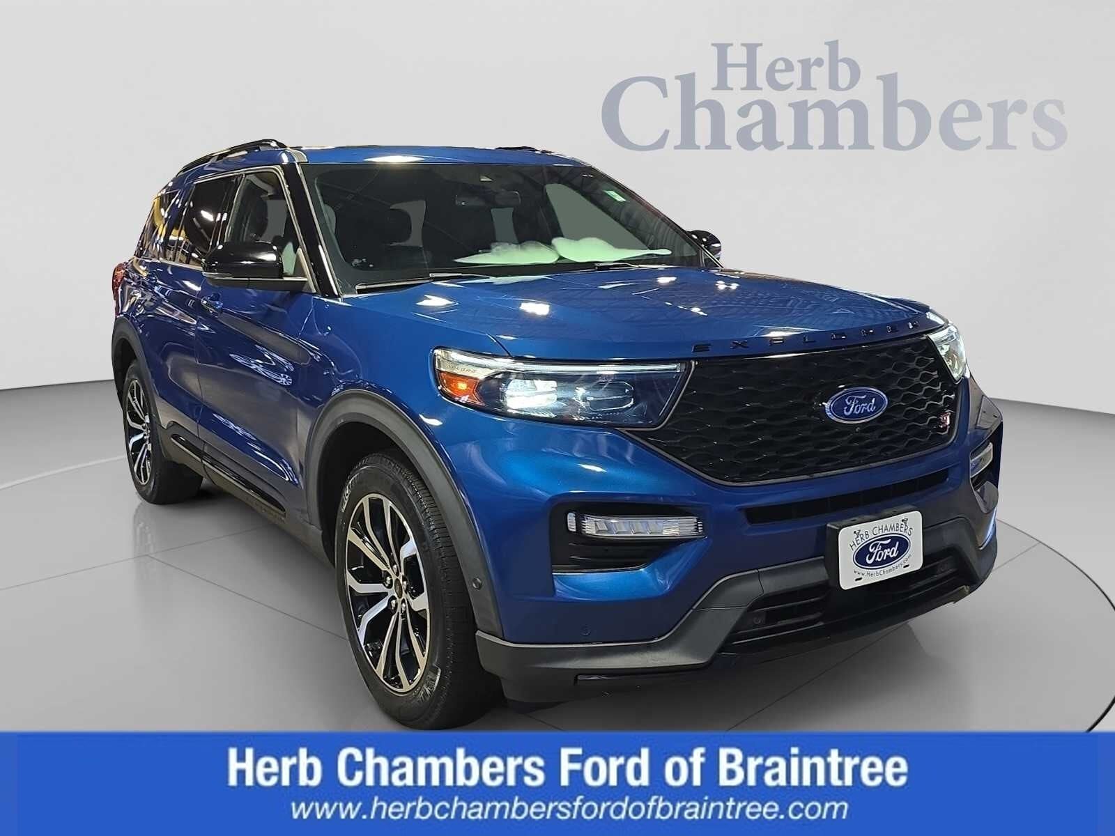 2020 FORD Explorer