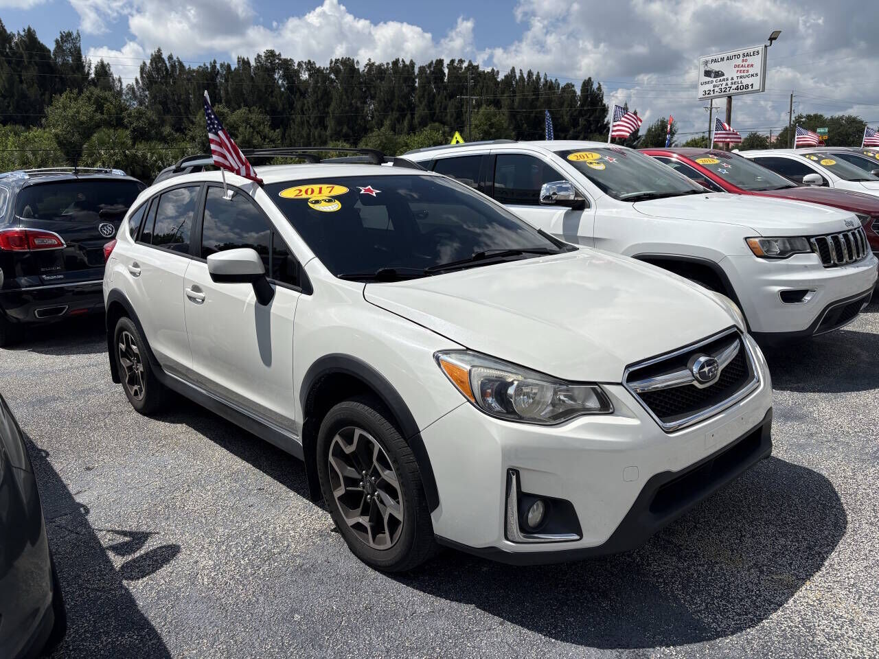 2017 SUBARU Crosstrek