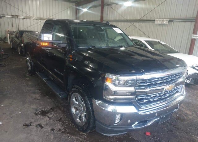 2016 CHEVROLET Silverado