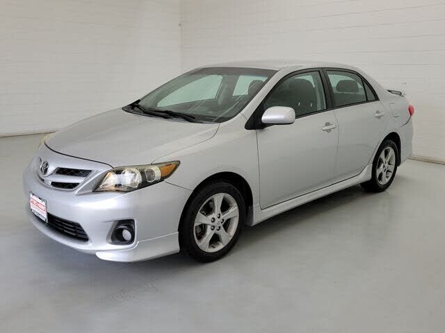2012 TOYOTA Corolla
