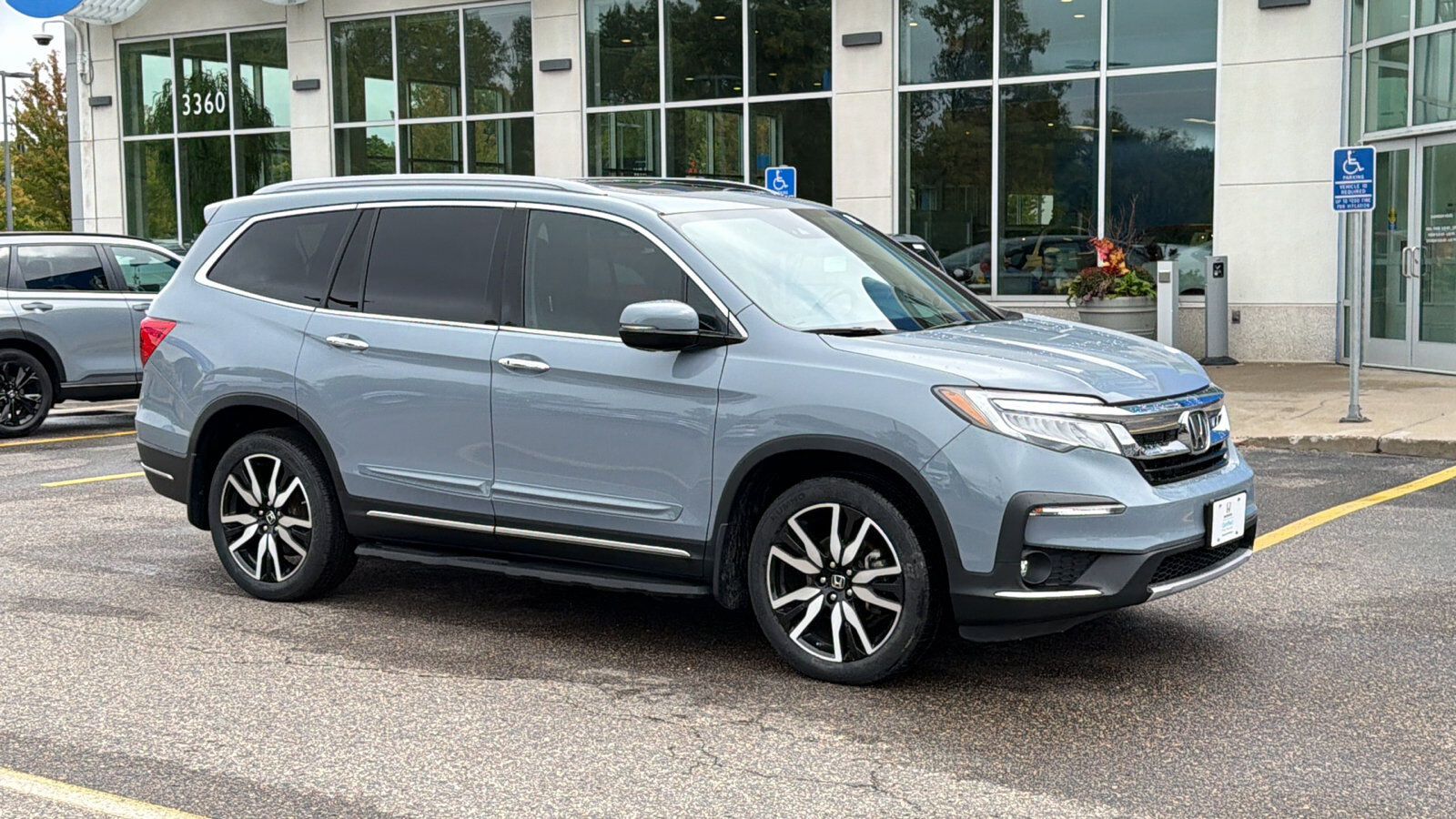 2022 HONDA Pilot