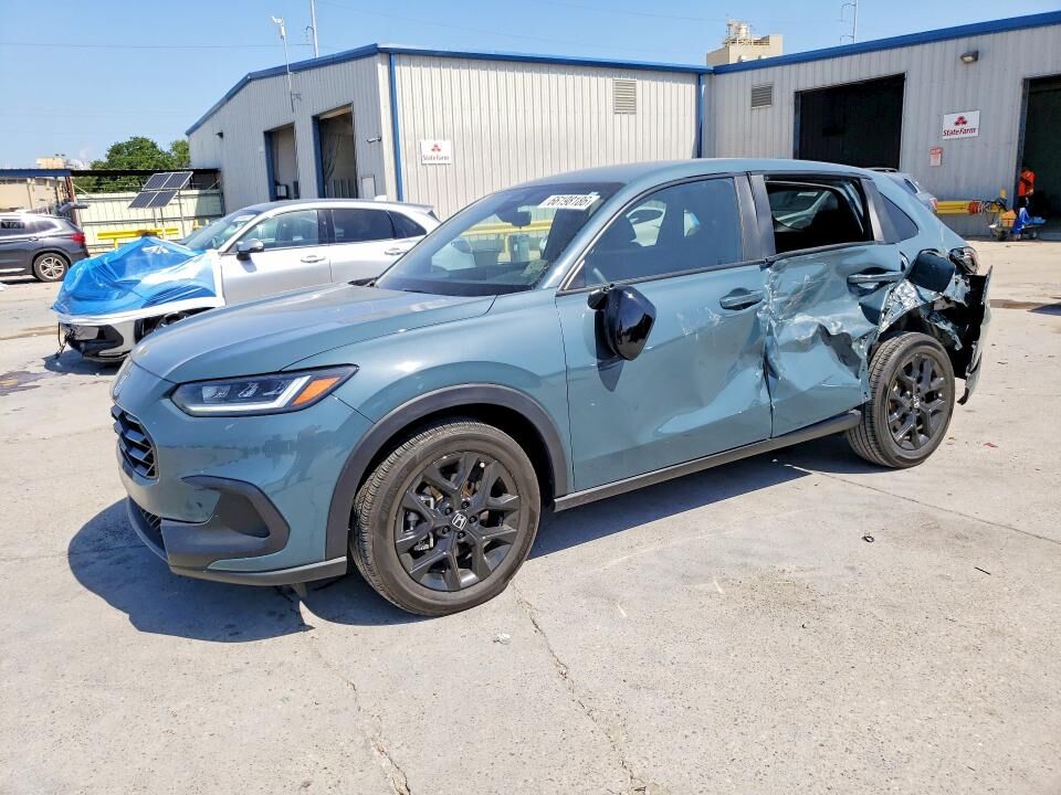 2025 HONDA HR-V
