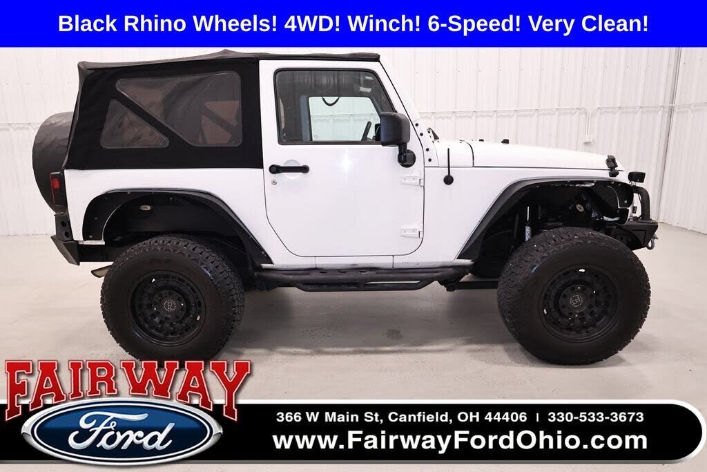 2012 JEEP Wrangler