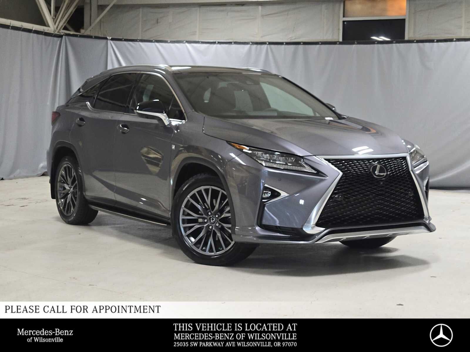 2016 LEXUS RX