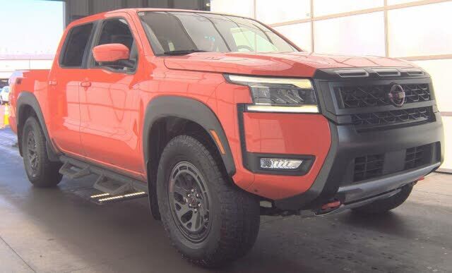 2025 NISSAN Frontier