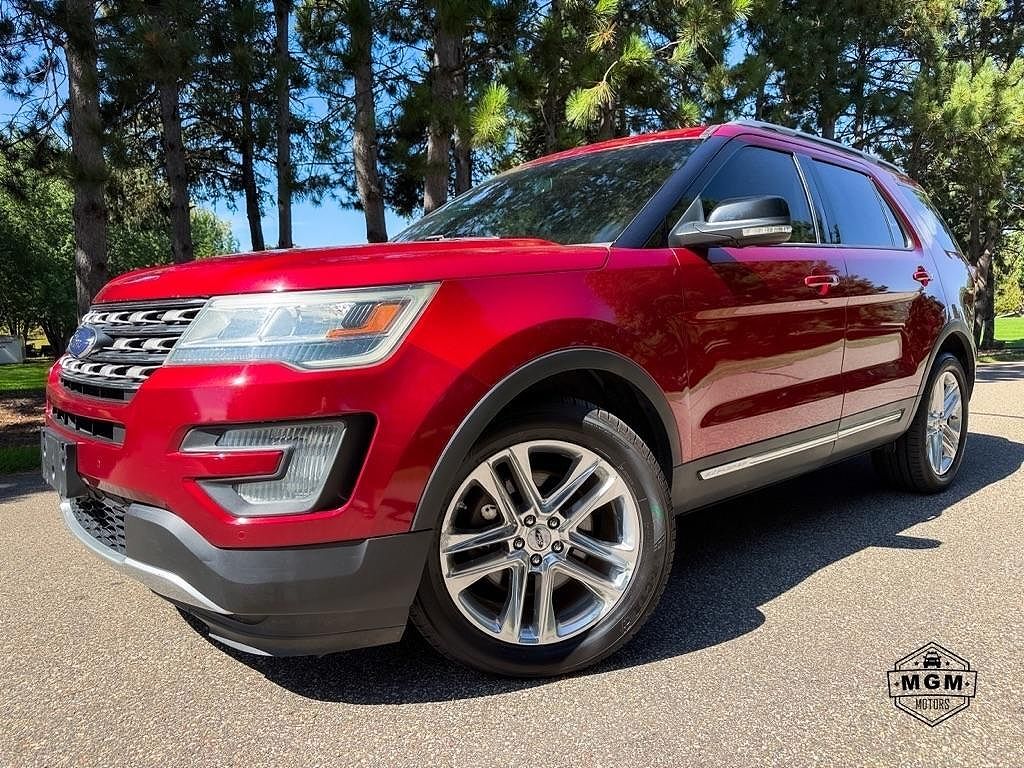 2016 FORD Explorer