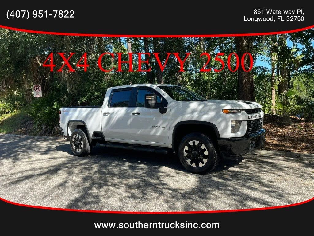 2020 CHEVROLET Silverado