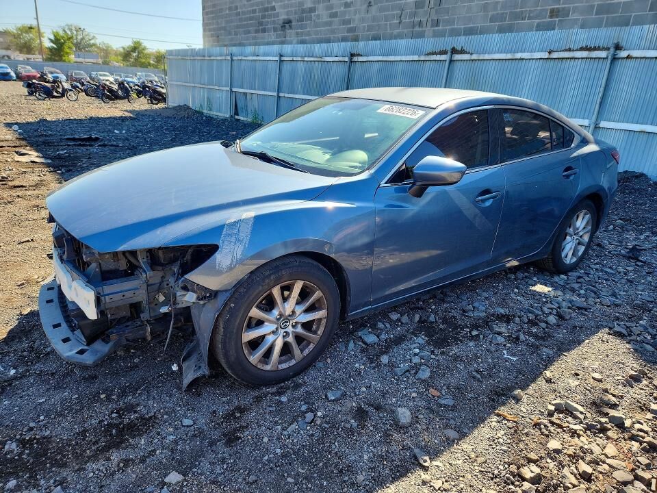 2015 MAZDA Mazda6