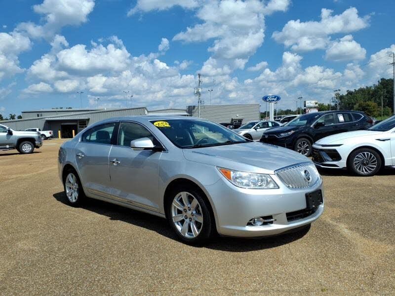 2012 BUICK LaCrosse