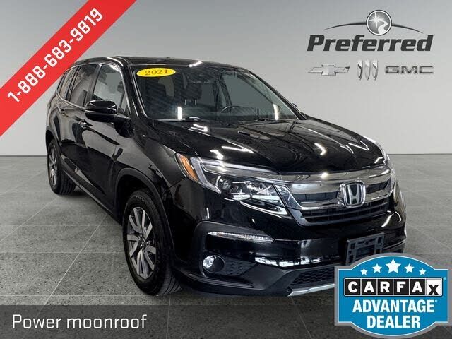 2021 HONDA Pilot
