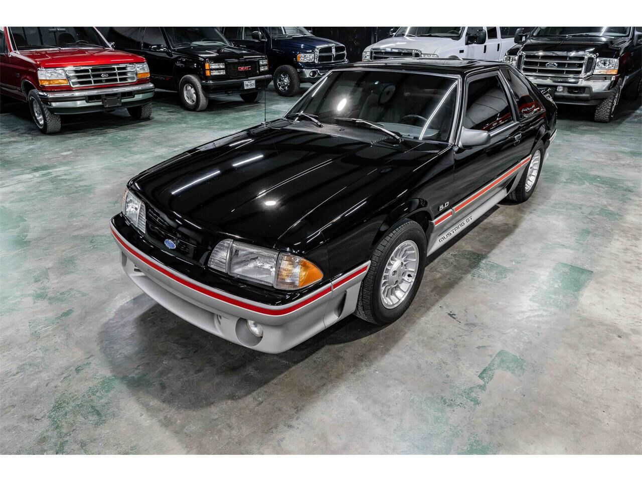 1989 FORD Mustang