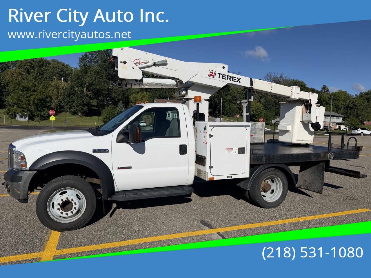 2007 FORD F-550