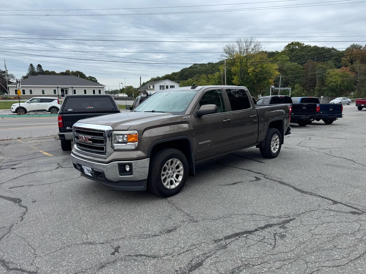 2015 GMC Sierra