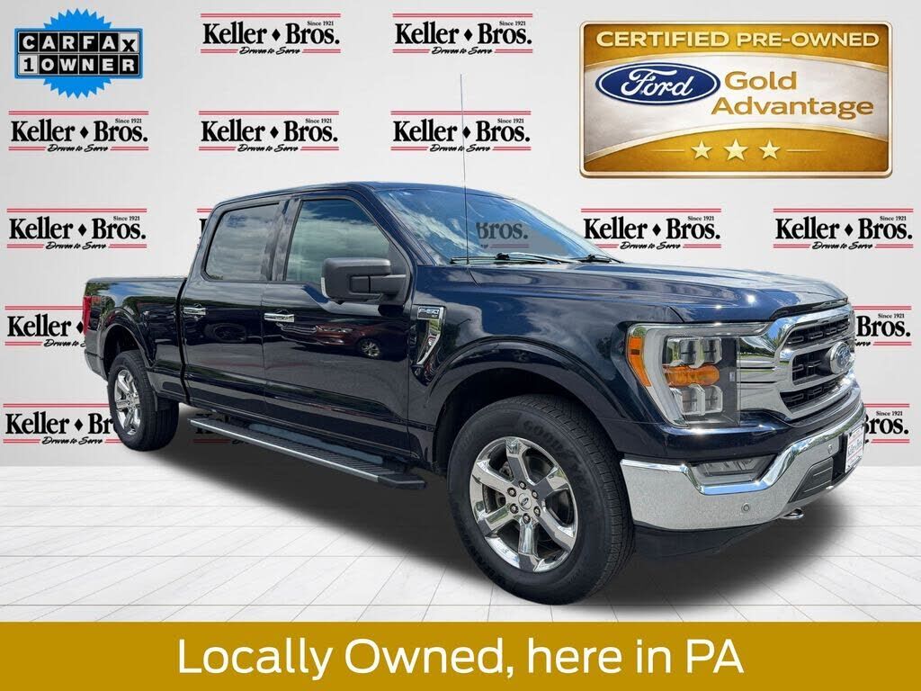 2021 FORD F-150