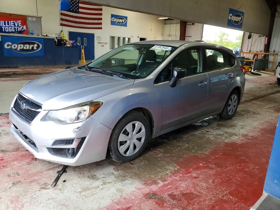 2016 SUBARU Impreza