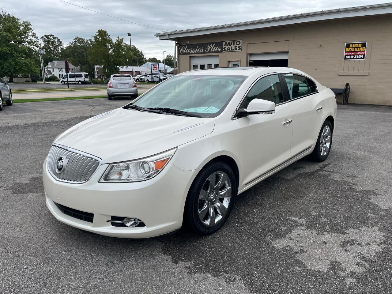 2012 BUICK LaCrosse