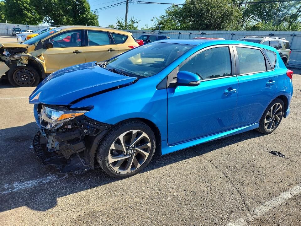 2018 TOYOTA COROLLA