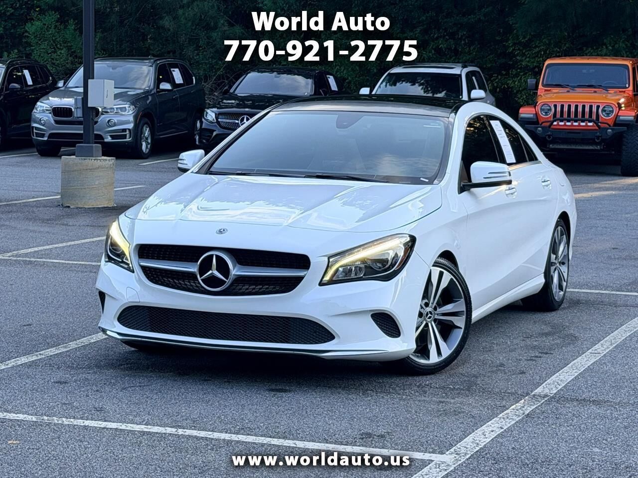 2019 MERCEDES-BENZ CLA-Class