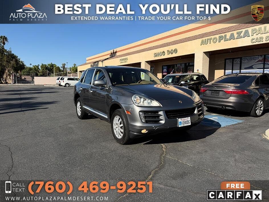 2009 PORSCHE Cayenne