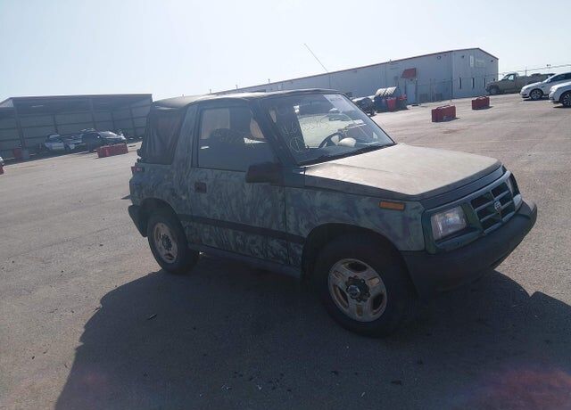1998 CHEVROLET Tracker