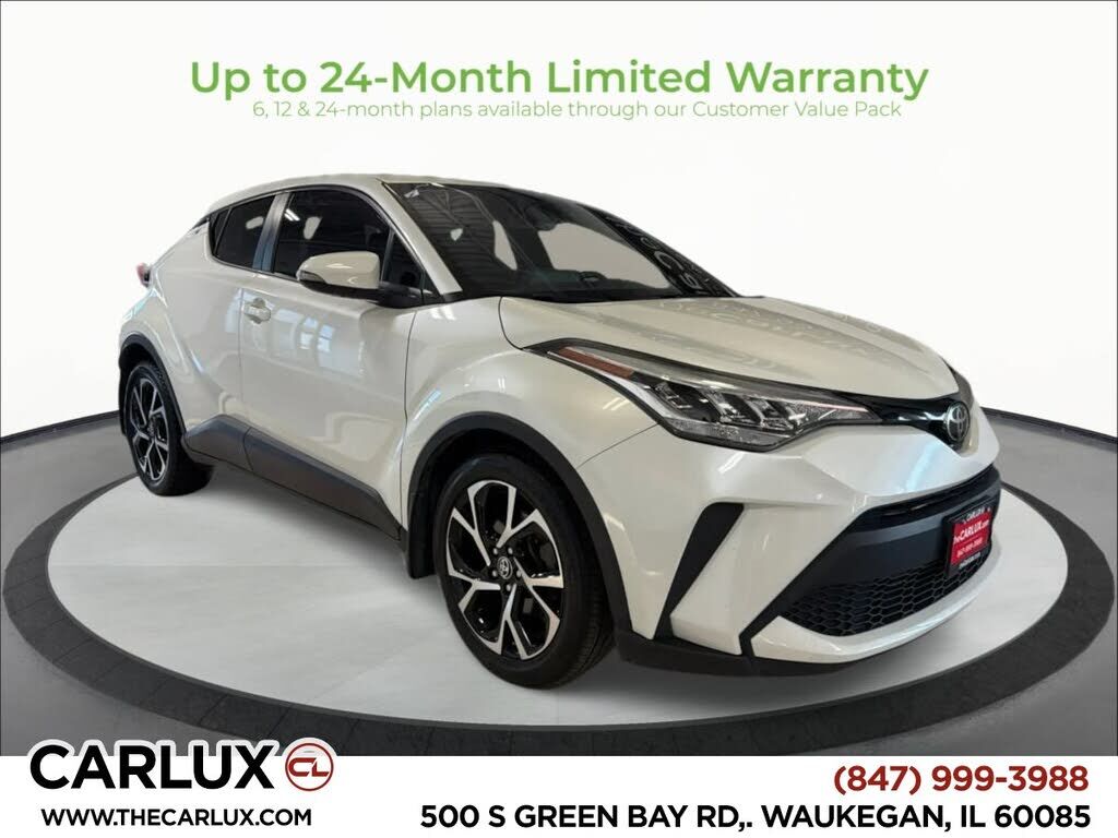 2021 TOYOTA C-HR
