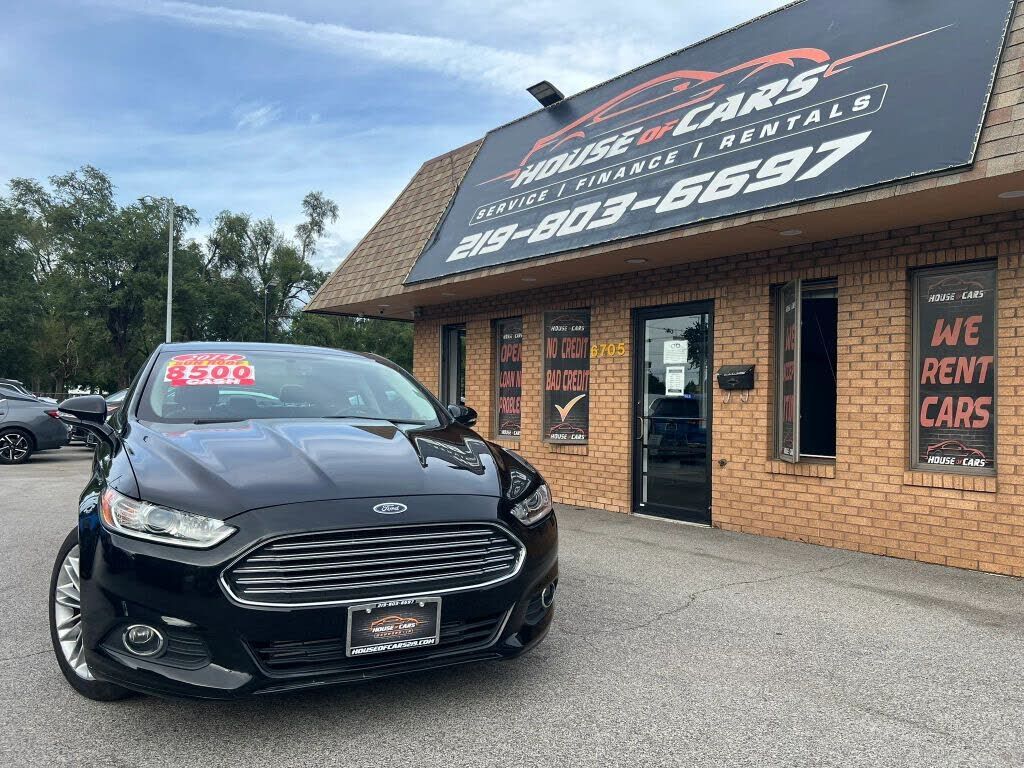 2014 FORD Fusion
