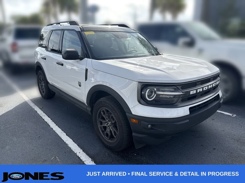 2022 FORD Bronco