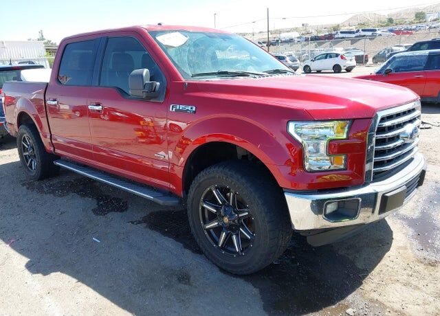 2015 FORD F-150